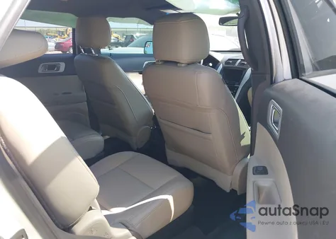 2015 Ford Explorer Limited z USA, uszkodzony, nr VIN 1FM5K7F88FGC02103